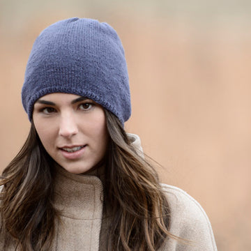 Riverton Royal Slouches in Blue Sky Fibers Royal - 20179 - Downloadable PDF
