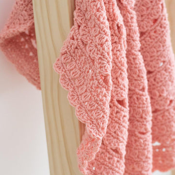 Secret Garden Round Baby Blanket
