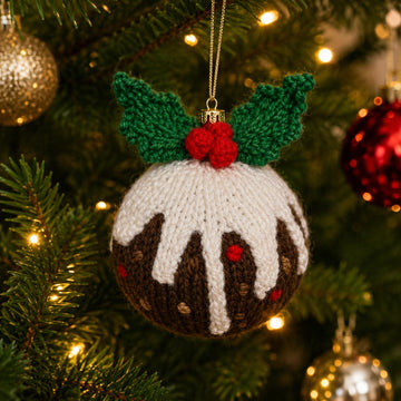 Christmas Pudding Bauble