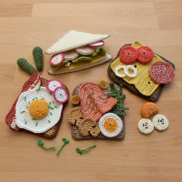 Sandwiches and canapès