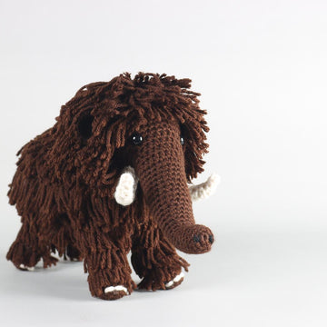 Woolly Mammoth Amigurumi