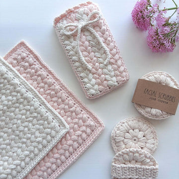 Wheat Spa Bath Set