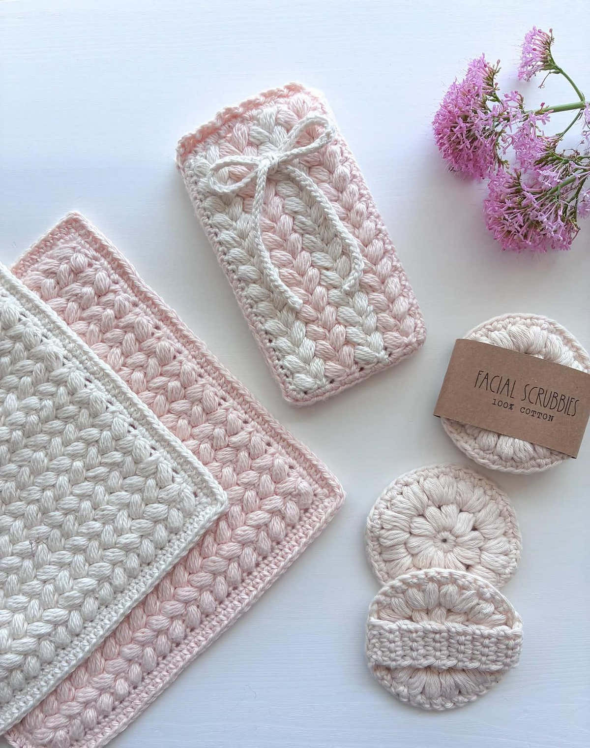 Wheat Spa Bath Set