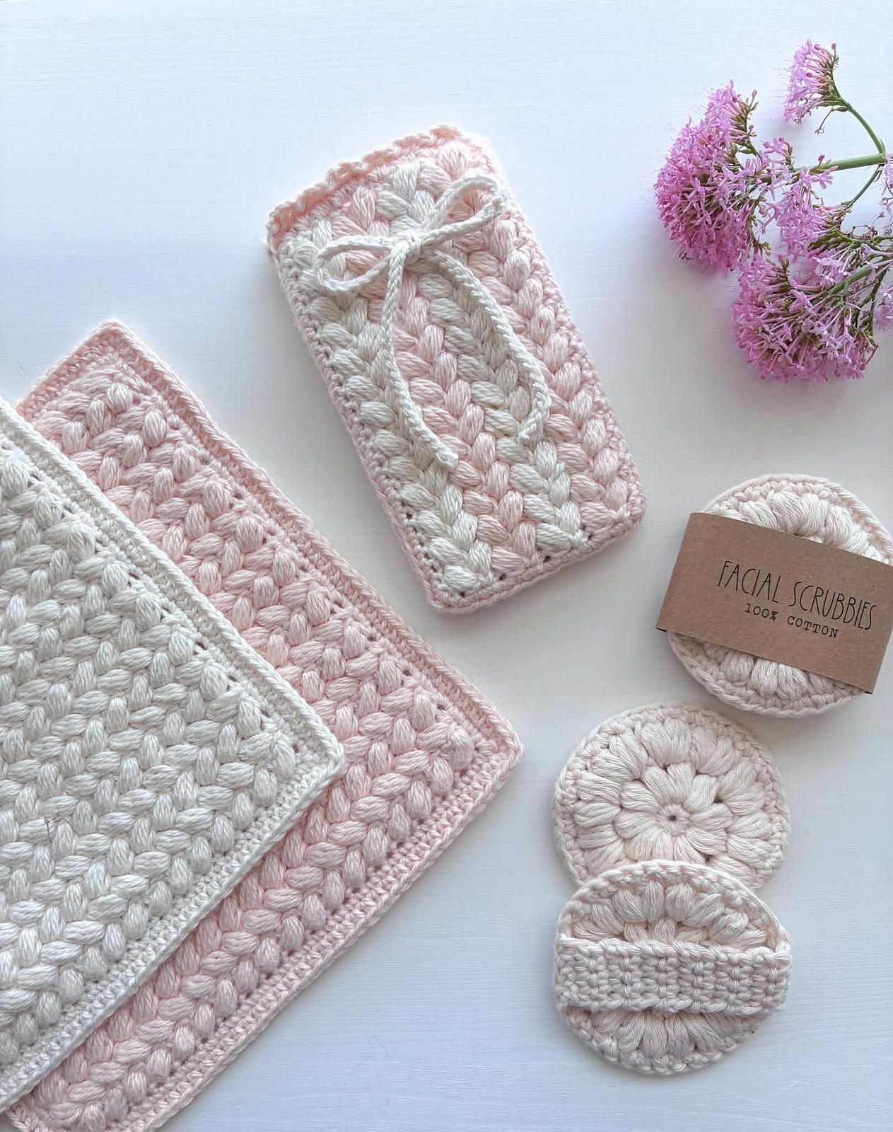Wheat Spa Bath Set