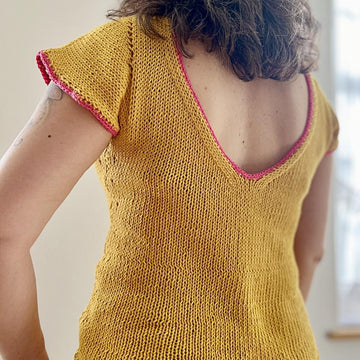 Oberteil "umgedrehte Pyramide"