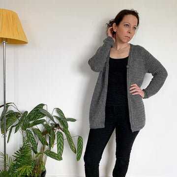 Any Yarn Will Do Cardigan
