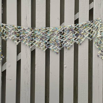 Vancouver Harbour Shawl
