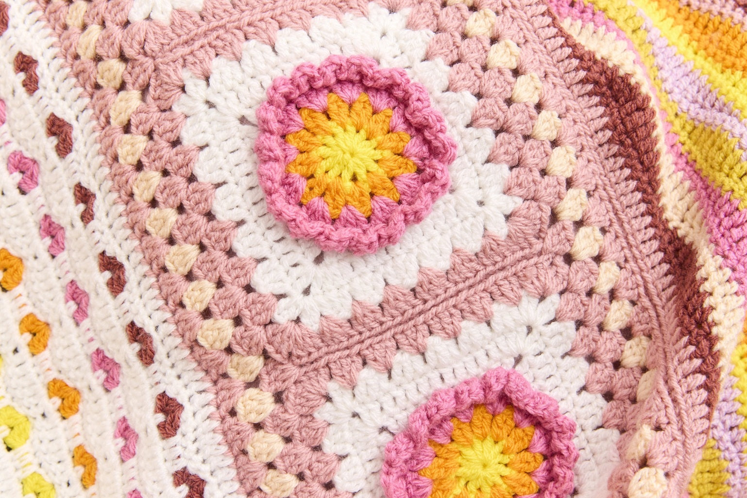 Sirdar Hearts&Flowers Crochet Along Spring 2025