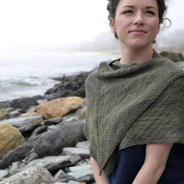 Haystack Mountain Shawl
