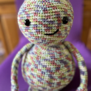 Bimble amigurumi monster
