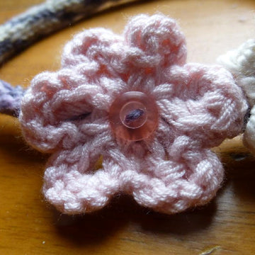 So Simple Knitted Daisy