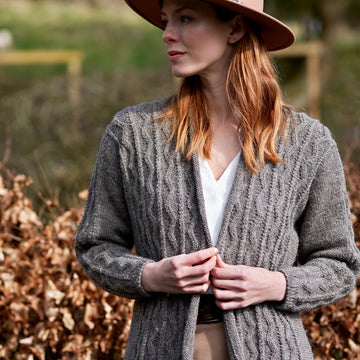 Fleece Family Collection in Bluefaced Leicester DK & Jacob by Sarah Hatton