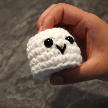 Marshmallow Food Amigurumi