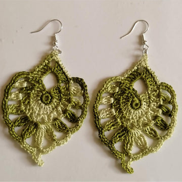 Leaf Dangle Earrings