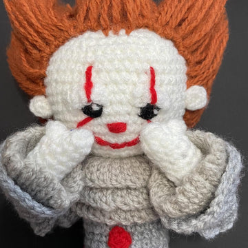 Creepy Clown amigurumi