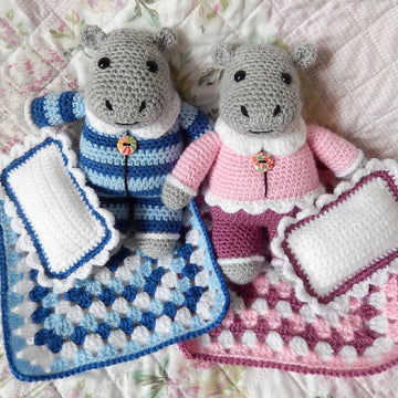 Harvey and Harriet Hippo, Sleepover Party