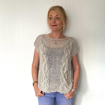 Easy Irish Sweater