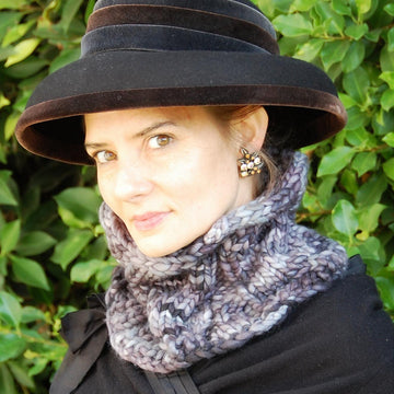 Holiday Golightly Cowl