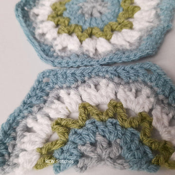 Spring Flower hexagon
