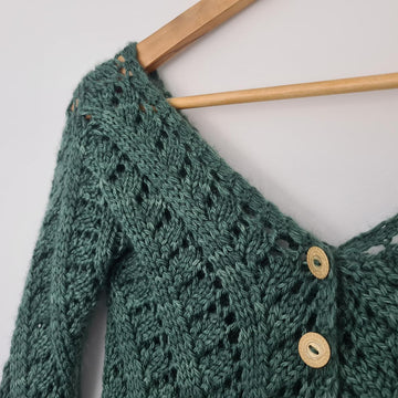 Dairsie Aran Cardigan