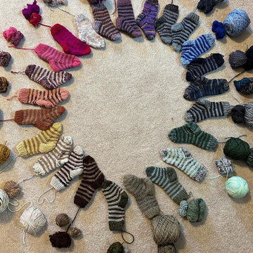 Yuletide Mini Sock Advent