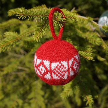 Sanquhar Christmas Ornaments
