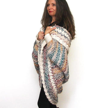 Luxe Oversized Shrug