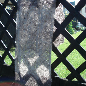Tin Shed Yarns Kilsalagh Stole