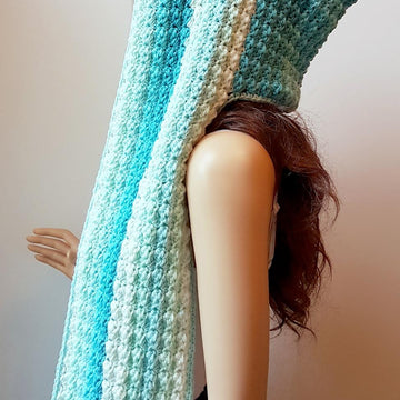 Faerie Mist Hooded Scarf