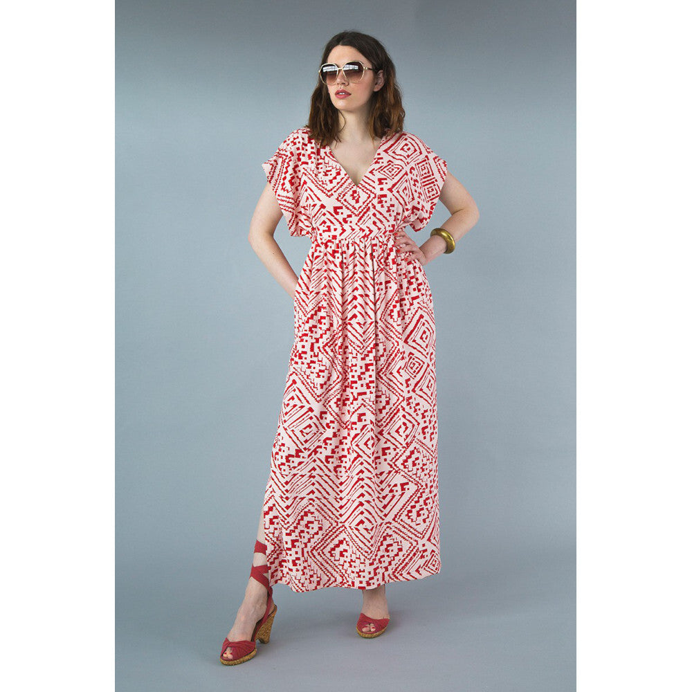 Closet Core Patterns Charlie Caftan CCP12 - Sewing Pattern