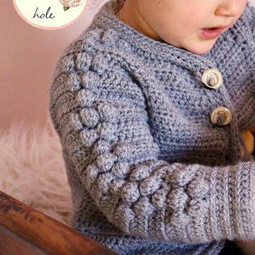 The Dusty Miller Cardigan