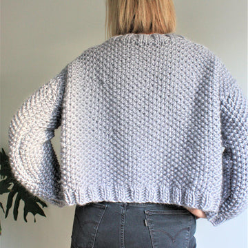 Moss Crop Chunky Cardigan