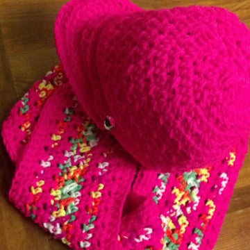 Hatchtastic Cowl and Hat