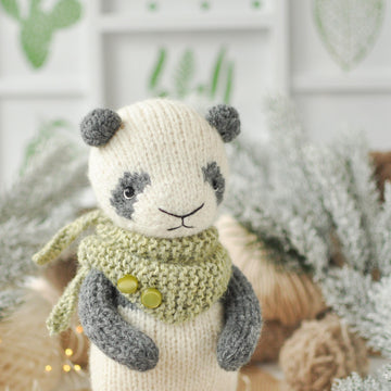 Teng Teng the Little Panda Bear