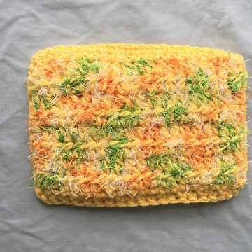 Wash Cloth and Scrubby Sponge