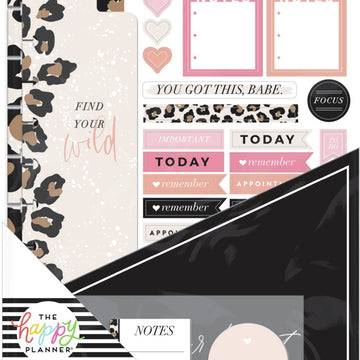 The Happy Planner Accessory Pack - Wild Styled