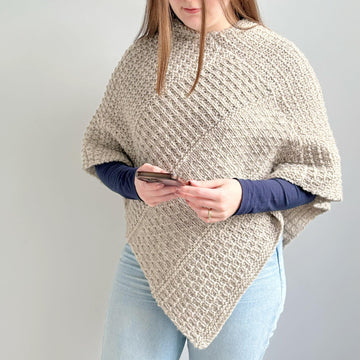 ‘Hazy Day’ Poncho