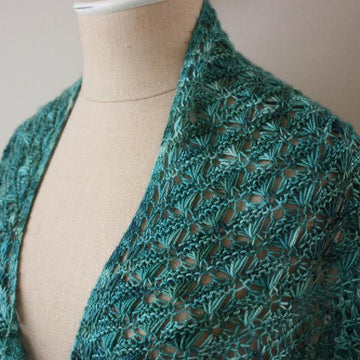 Soleil Lace Shawlette