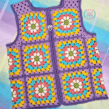 Lily Granny Squaree Vest