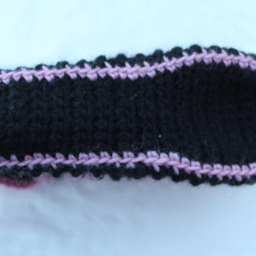 Ladies' Croc-Trimmed Slippers