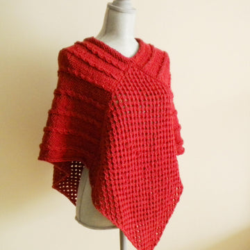 Autumn Poncho