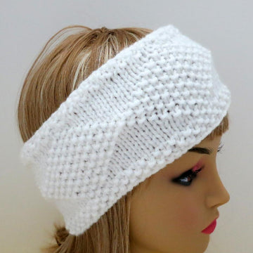 Headband    Diamonds in the Snow