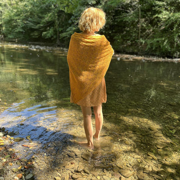 Autumn Leaves Wrap