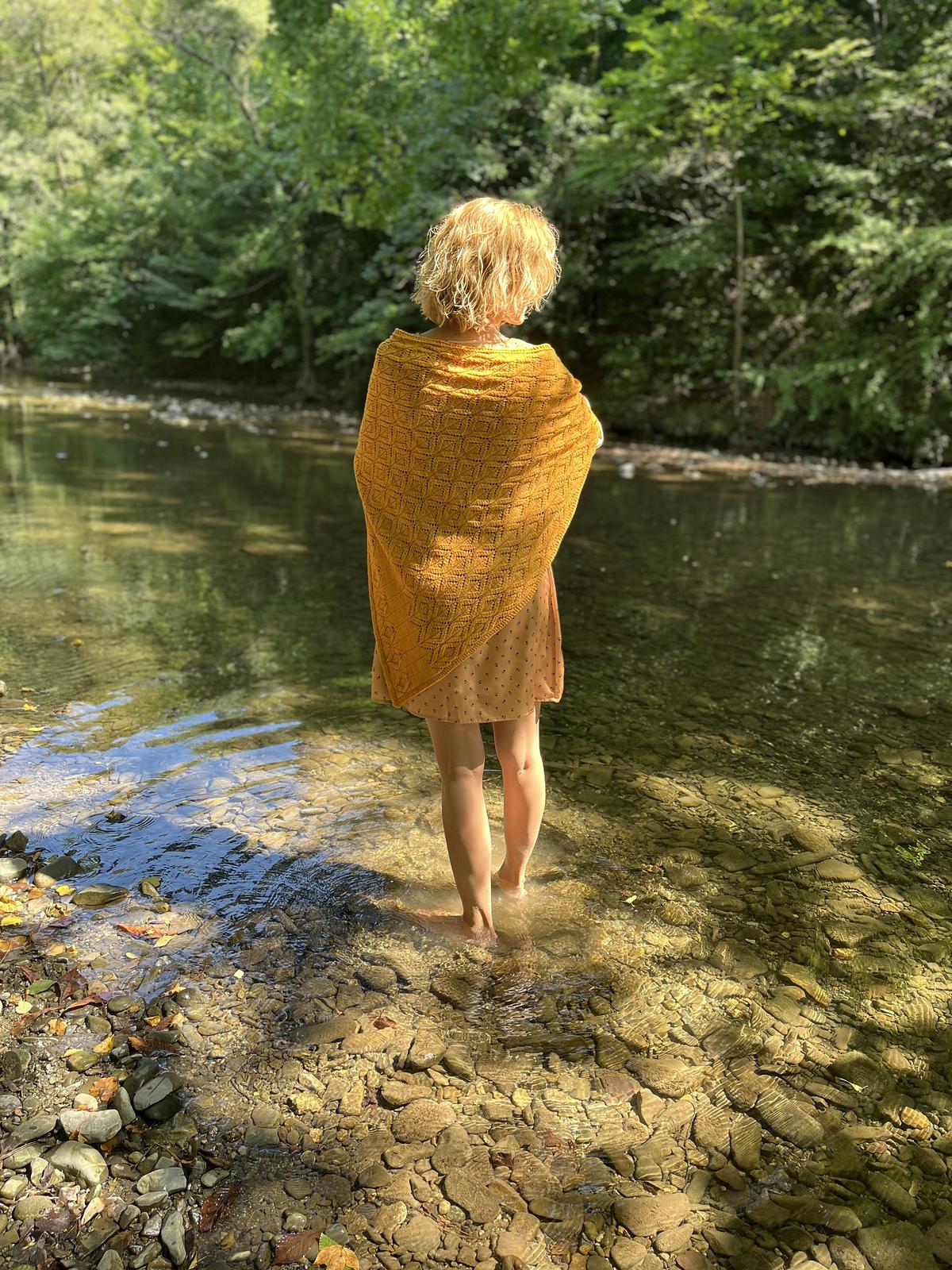 Autumn Leaves Wrap
