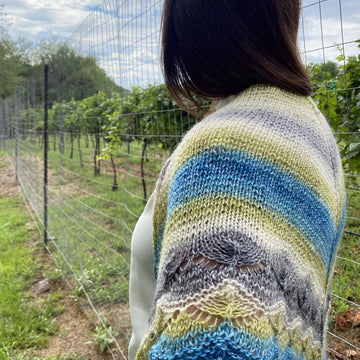 Penumbra Shawl