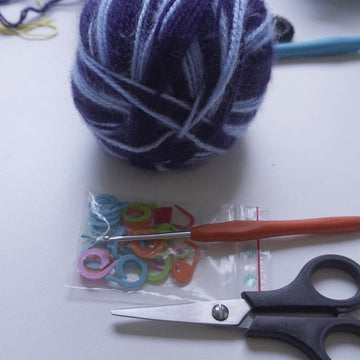 Crochet Pattern for Handwarmers