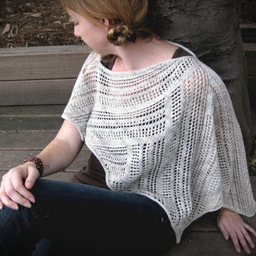 Zoe Lace Poncho