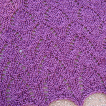 En Fuego Shawl