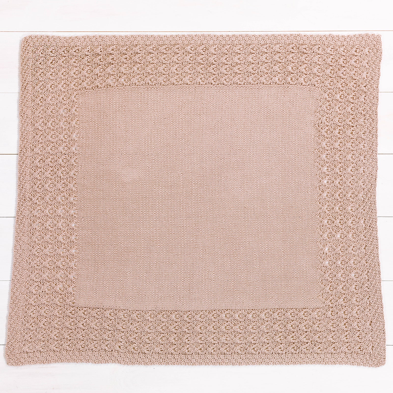 #1321 Hydra - Blanket Knitting Pattern for Home in Valley Yarns Southwick by Valley Yarns