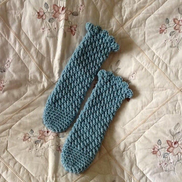 Little Tinkerbell Crocheted Stockings